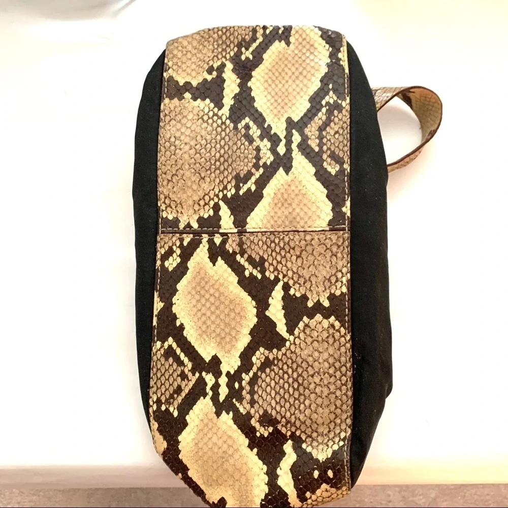 Kate Spade Handbag Anne Lafayette Snake